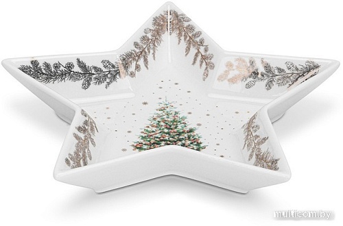 Блюдо Fissman Christmas 14016