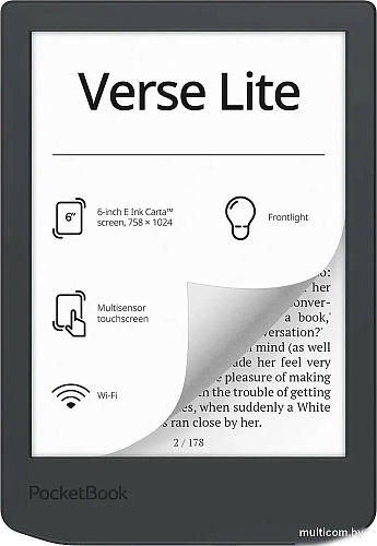 Электронная книга PocketBook 619 Verse Lite