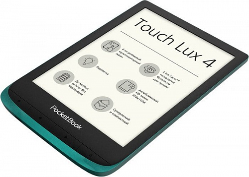 Электронная книга PocketBook Touch Lux 4 (изумрудный)