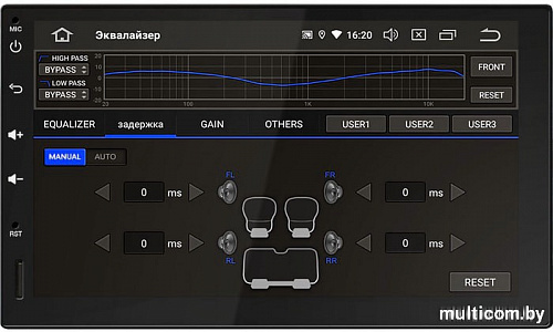 USB-магнитола Incar AHR-9380