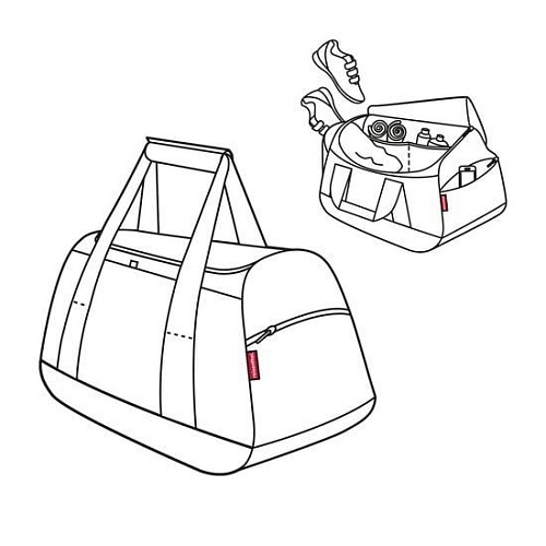 Сумка Reisenthel Activitybag Fifties Black