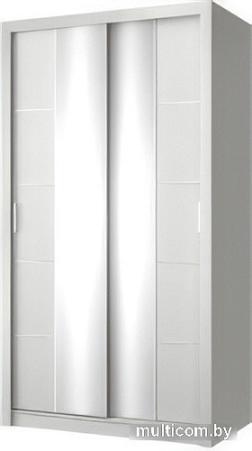 Шкаф распашной Anrex Oslo 120 (серый)