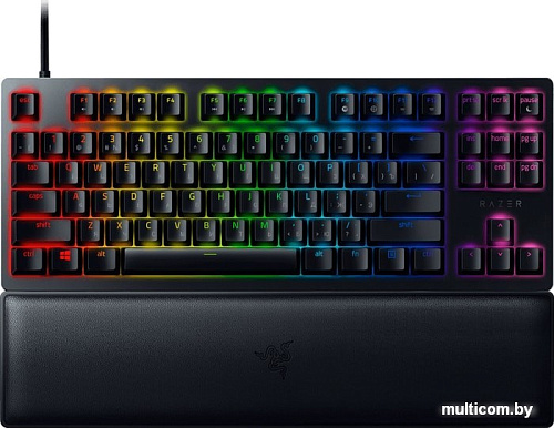 Клавиатура Razer Huntsman V2 TKL (Purple Switch, нет кириллицы)