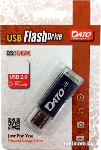 USB Flash Dato DS7012K 32GB (черный)