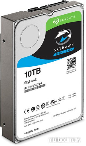 Жесткий диск Seagate Skyhawk 10TB [ST10000VX0004]