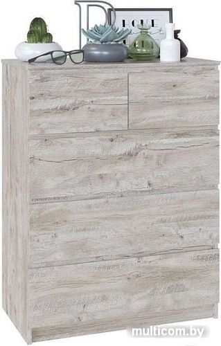 Комод Сокол Т-5Р (дуб юкон)