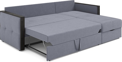 Угловой диван Mio Tesoro Валенсия (Velutto 32, сван)