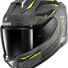 Shark Skwal i3 Linik Mat (р. 2XL, серый/желтый)