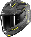 Shark Skwal i3 Linik Mat (р. 2XL, серый/желтый)