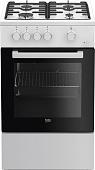 Кухонная плита BEKO FSG52010W