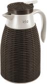 Кувшин-термос Lara LR04-80 1л (коричневый)