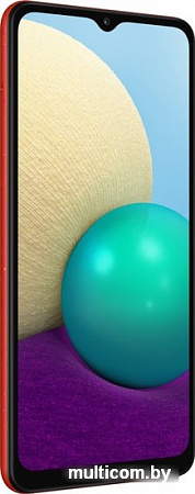 Смартфон Samsung Galaxy A02 SM-A022G/DS 2GB/32GB (красный)