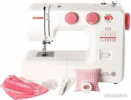 Электромеханическая швейная машина Janome 311PG