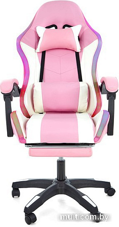 Кресло Jiqiao DG8003 (белый/розовый)