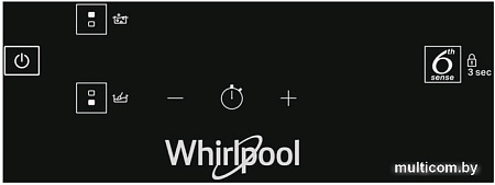 Варочная панель Whirlpool WS Q0530 NE