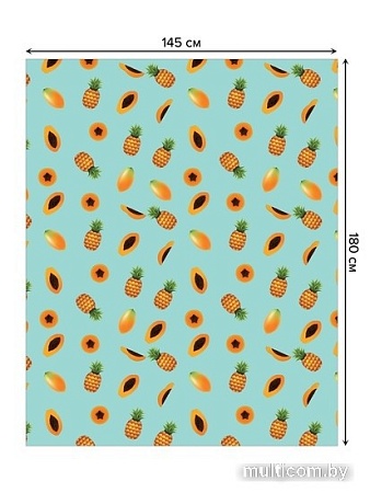 Скатерть JoyArty Фруктовое небо tcox_71727_180x145
