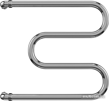 Полотенцесушитель TERMINUS М-образный 1" 600x500 бп