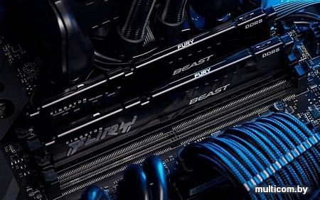 Оперативная память Kingston FURY Beast 32ГБ DDR5 5200 МГц KF552C40BB-32