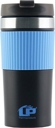 Термокружка LaPlaya On Move 0.35л (черный/голубой)