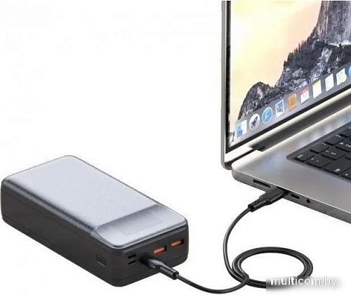 Внешний аккумулятор XO PR201 30000mAh (черный)