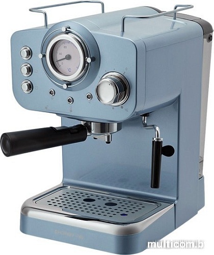 Рожковая помповая кофеварка Polaris PCM 1532E Champagne