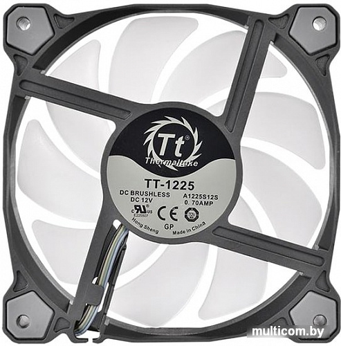 Кулер для корпуса Thermaltake Pure Plus 12 RGB TT Premium Edition CL-F063-PL12SW-A