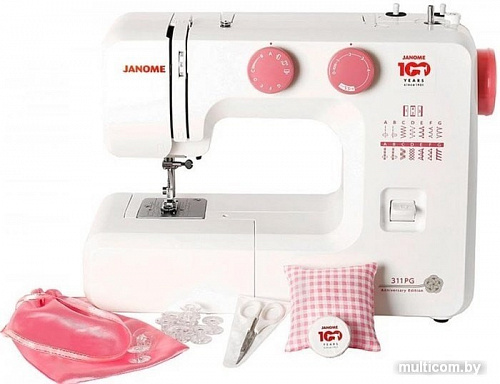 Электромеханическая швейная машина Janome 311PG