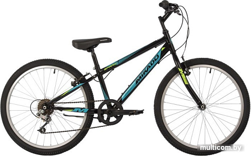 Велосипед Mikado Spark JR 24 р.12 2022 (черный)