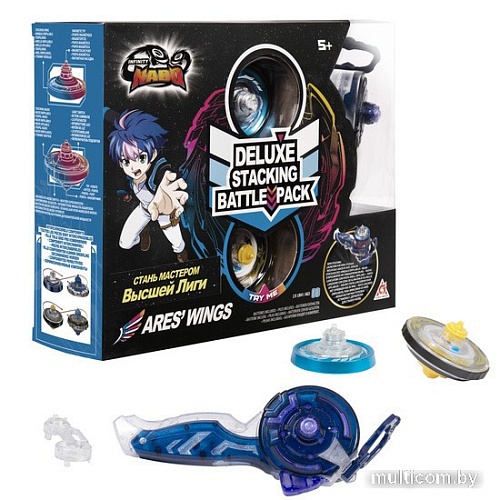 Волчок Infinity Nado Стакинг Делюкс Ares Wings 38778