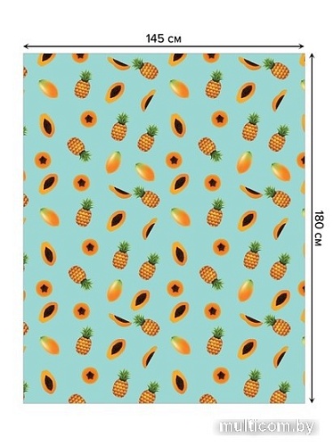 Скатерть JoyArty Фруктовое небо tcox_71727_180x145