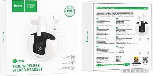 Наушники Hoco EW32 (белый)