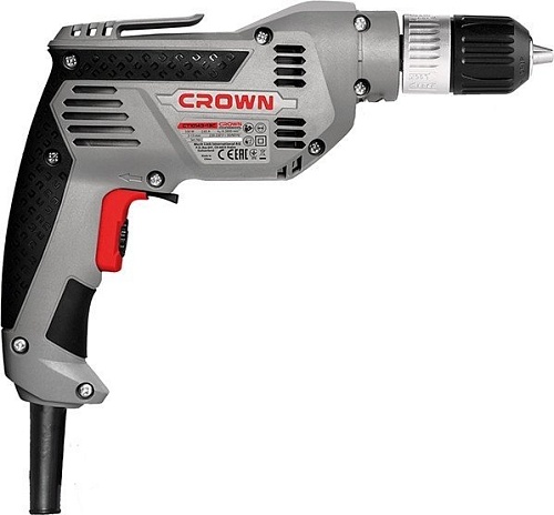 Безударная дрель Crown CT10127C