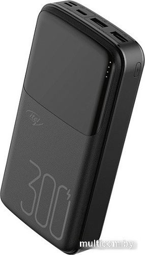 Внешний аккумулятор Itel IPP-85 30000mAh (черный)