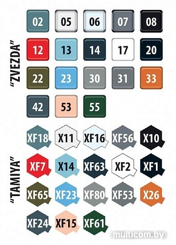 Сборная модель Звезда Российский истребитель Су-57