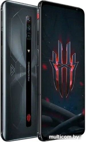 Смартфон Nubia Red Magic 6s Pro 16GB/256GB международная версия (черный)