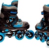 Роликовые коньки Favorit 8803-S-BL (р. 30-33)