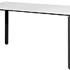 Стол Millwood Лофт Сиэтл ДТ-5 160x70x75 (белый/черный)