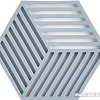 Подставка под горячее Zone Trivet Hexagon 331282 (светло-серый)
