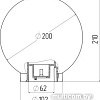 Садовый светильник ЭРА НТУ 01-60-202 Б0048047