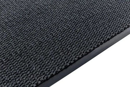 Придверный коврик Dekorelle Leyla 001 40x60 (серый)