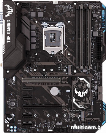 Материнская плата ASUS TUF H370-Pro Gaming