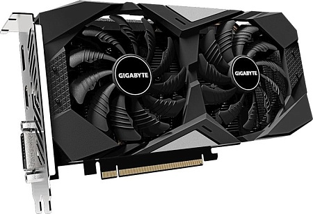 Видеокарта Gigabyte GeForce GTX 1650 Super WindForce OC 4GB GDDR6 GV-N165SWF2OC-4GD