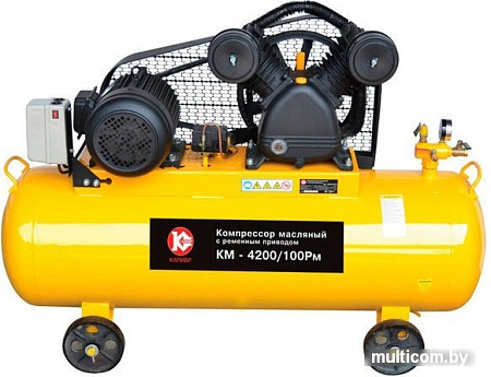 Компрессор Калибр КМ-4200/100РМ