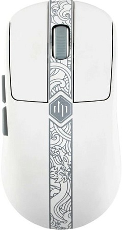 Игровая мышь Dark Project ME5 Pro (белый)