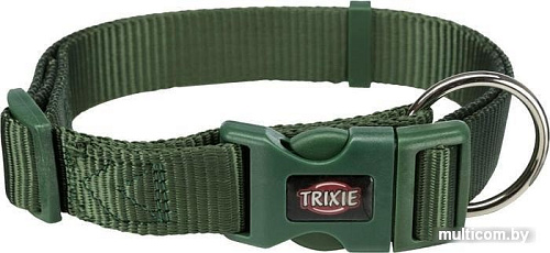 Ошейник Trixie Premium Collar L-XL 201719 (лес)