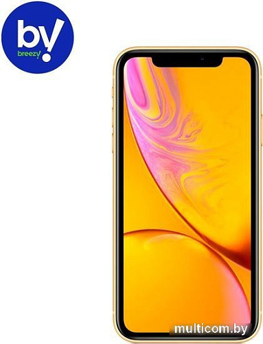 Apple iPhone XR 64GB Восстановленный by Breezy, грейд B (желтый)