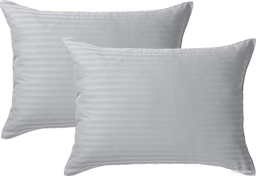 Постельное белье Verossa Stripe 50x70 70309 (Silver moon)