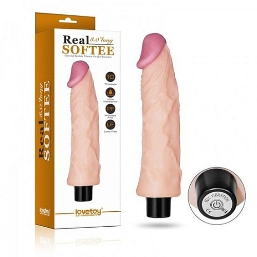 Lovetoy Real Softee 20.3 см/4.3 см