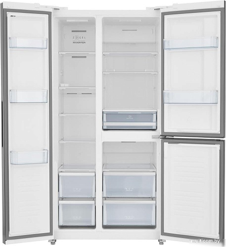 Холодильник side by side ZUGEL ZRTD459GW