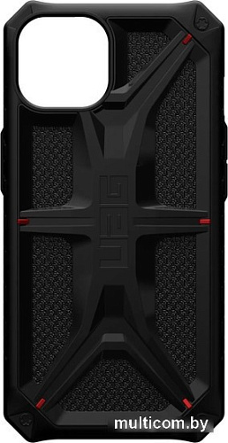 Чехол для телефона Uag для iPhone 14 Monarch Kevlar Black 114032113940